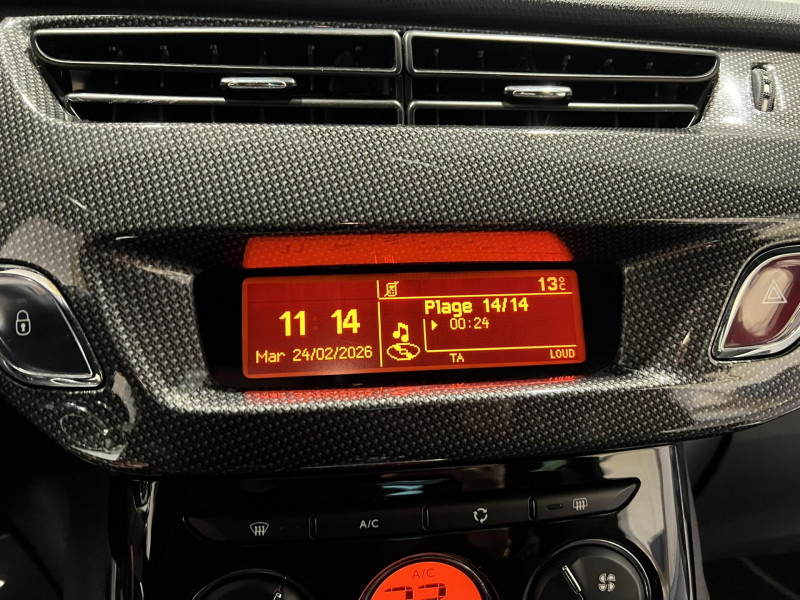 Photo 12 de l'offre de CITROEN DS3  THP 155 Sport Chic à 7490€ chez VL Auto