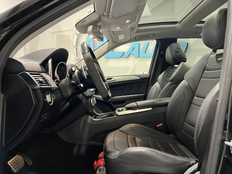 Photo 7 de l'offre de MERCEDES-BENZ CLASSE M ML 63 AMG 4MATIC bva pack performance AMG 558 CV à 39990€ chez VL Auto