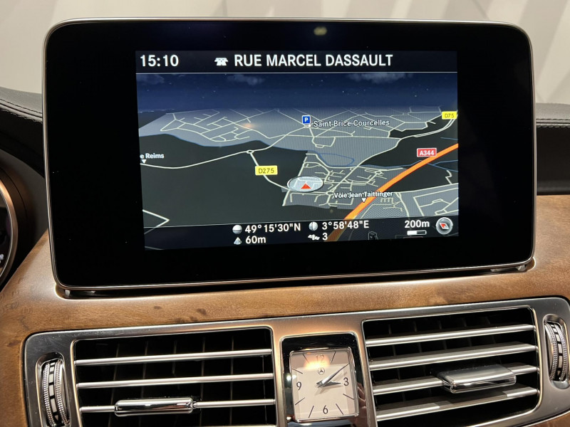 Photo 23 de l'offre de MERCEDES-BENZ CLASSE CLS 500 4Matic Fascination A à 30990€ chez VL Auto