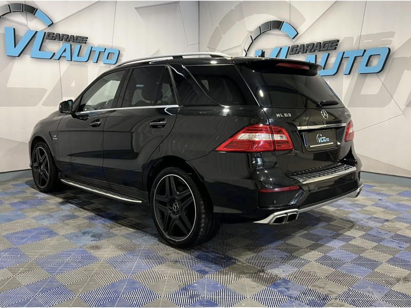 Photo 3 de l'offre de MERCEDES-BENZ CLASSE M ML 63 AMG 4MATIC bva pack performance AMG 558 CV à 39990€ chez VL Auto