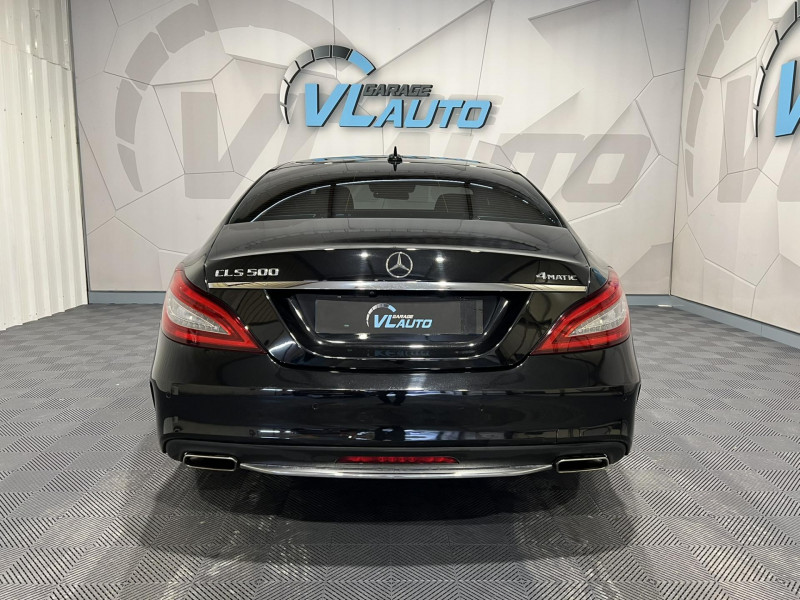 Photo 4 de l'offre de MERCEDES-BENZ CLASSE CLS 500 4Matic Fascination A à 30990€ chez VL Auto