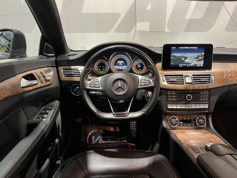 Photo 26 de l'offre de MERCEDES-BENZ CLASSE CLS 500 4Matic Fascination A à 30990€ chez VL Auto
