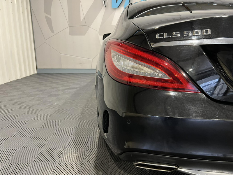 Photo 25 de l'offre de MERCEDES-BENZ CLASSE CLS 500 4Matic Fascination A à 30990€ chez VL Auto