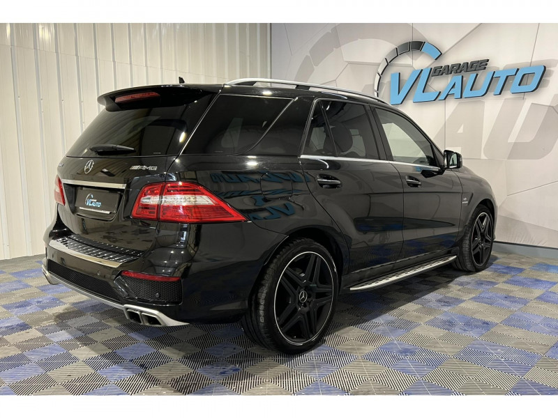 Photo 5 de l'offre de MERCEDES-BENZ CLASSE M ML 63 AMG 4MATIC bva pack performance AMG 558 CV à 39990€ chez VL Auto
