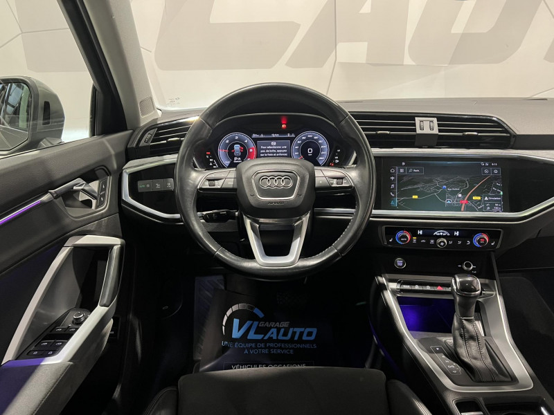 Photo 26 de l'offre de AUDI Q3  35 TDI 150 ch S tronic 7 Design Luxe à 27990€ chez VL Auto