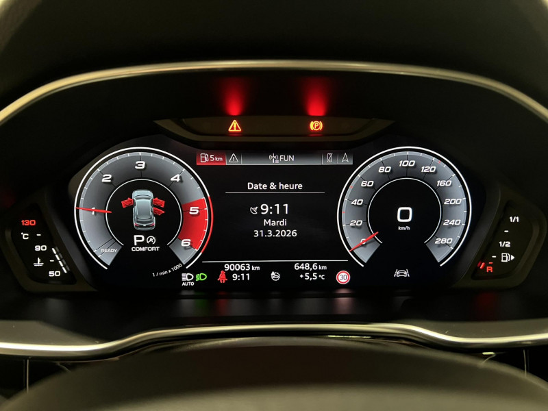 Photo 11 de l'offre de AUDI Q3  35 TDI 150 ch S tronic 7 Design Luxe à 27990€ chez VL Auto