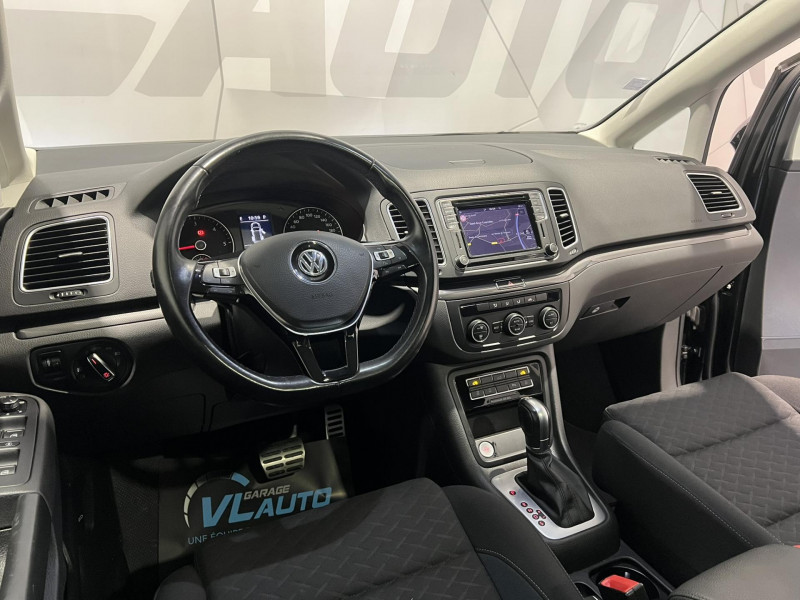 Photo 14 de l'offre de VOLKSWAGEN SHARAN 2.0 TDI 150 BlueMotion Technology DSG6 IQ.Drive 7 PLACES à 24990€ chez VL Auto