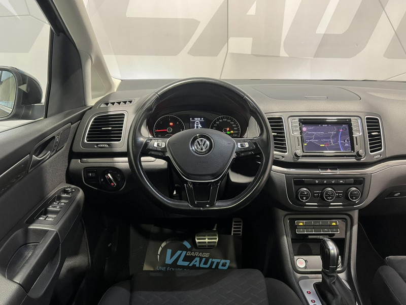 Photo 27 de l'offre de VOLKSWAGEN SHARAN 2.0 TDI 150 BlueMotion Technology DSG6 IQ.Drive 7 PLACES à 24990€ chez VL Auto