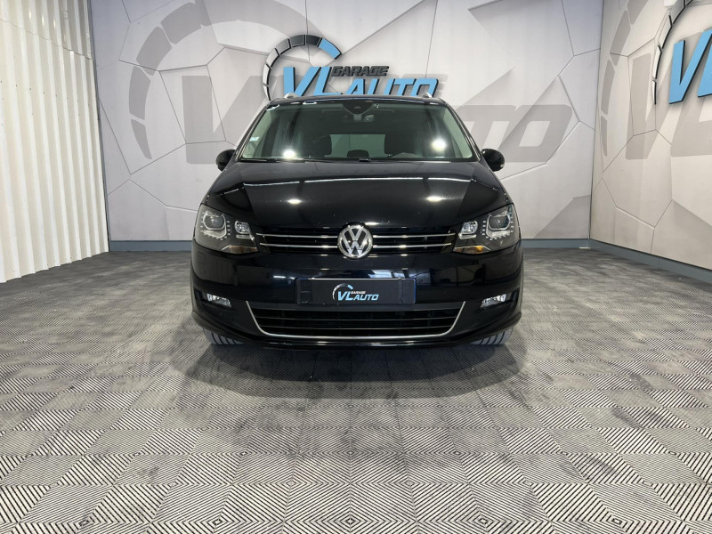 Photo 2 de l'offre de VOLKSWAGEN SHARAN 2.0 TDI 150 BlueMotion Technology DSG6 IQ.Drive 7 PLACES à 24990€ chez VL Auto