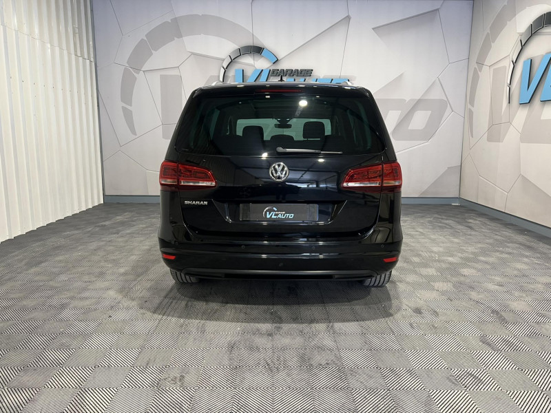 Photo 4 de l'offre de VOLKSWAGEN SHARAN 2.0 TDI 150 BlueMotion Technology DSG6 IQ.Drive 7 PLACES à 24990€ chez VL Auto
