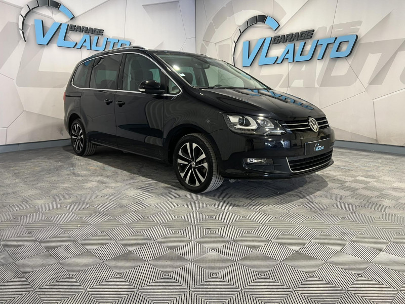 Volkswagen SHARAN 2.0 TDI 150 BlueMotion Technology DSG6 IQ.Drive 7 PLACES DIESEL NOIR Occasion à vendre