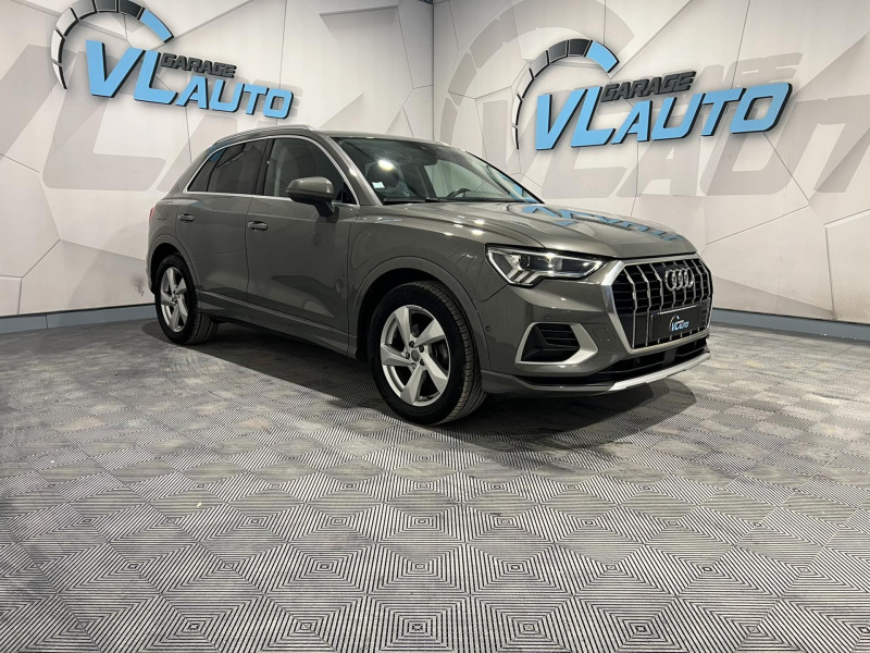 Audi Q3  35 TDI 150 ch S tronic 7 Design Luxe DIESEL GRIS Occasion à vendre