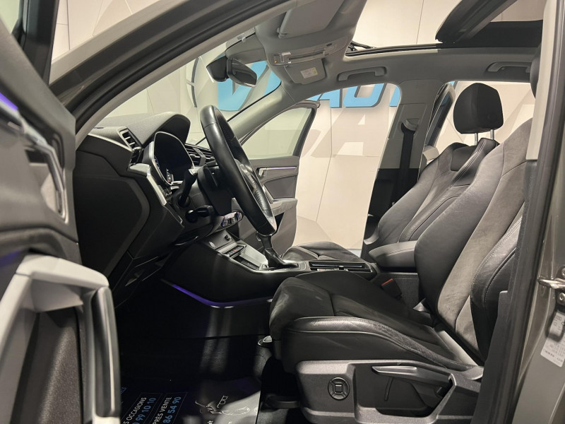 Photo 6 de l'offre de AUDI Q3  35 TDI 150 ch S tronic 7 Design Luxe à 27990€ chez VL Auto
