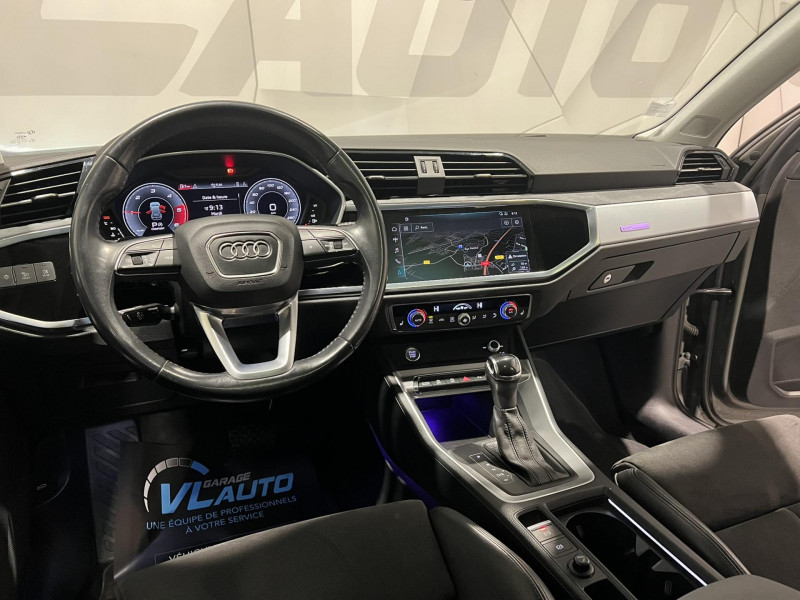 Photo 14 de l'offre de AUDI Q3  35 TDI 150 ch S tronic 7 Design Luxe à 27990€ chez VL Auto