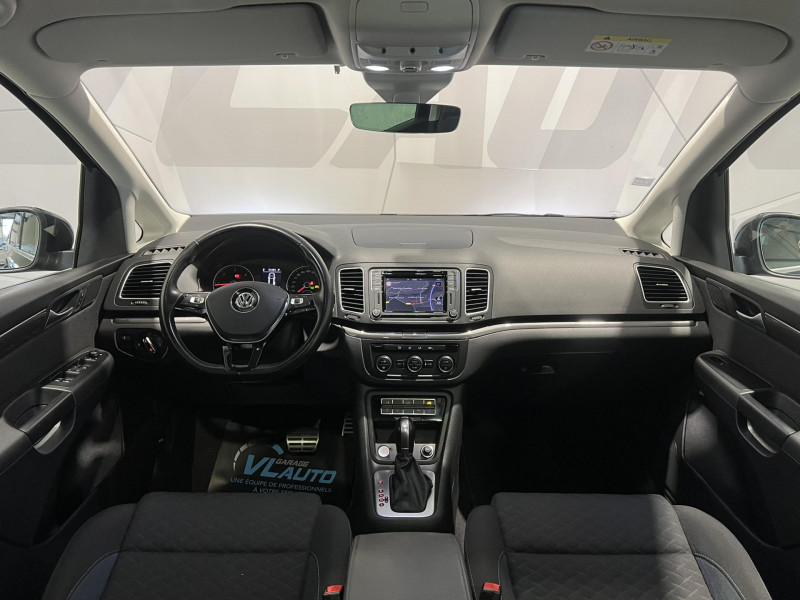 Photo 7 de l'offre de VOLKSWAGEN SHARAN 2.0 TDI 150 BlueMotion Technology DSG6 IQ.Drive 7 PLACES à 24990€ chez VL Auto