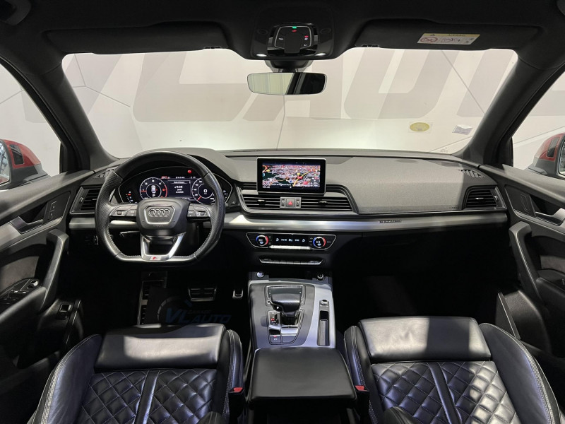 Photo 7 de l'offre de AUDI Q5  40 TDI 190 S tronic 7 Quattro S line à 24990€ chez VL Auto