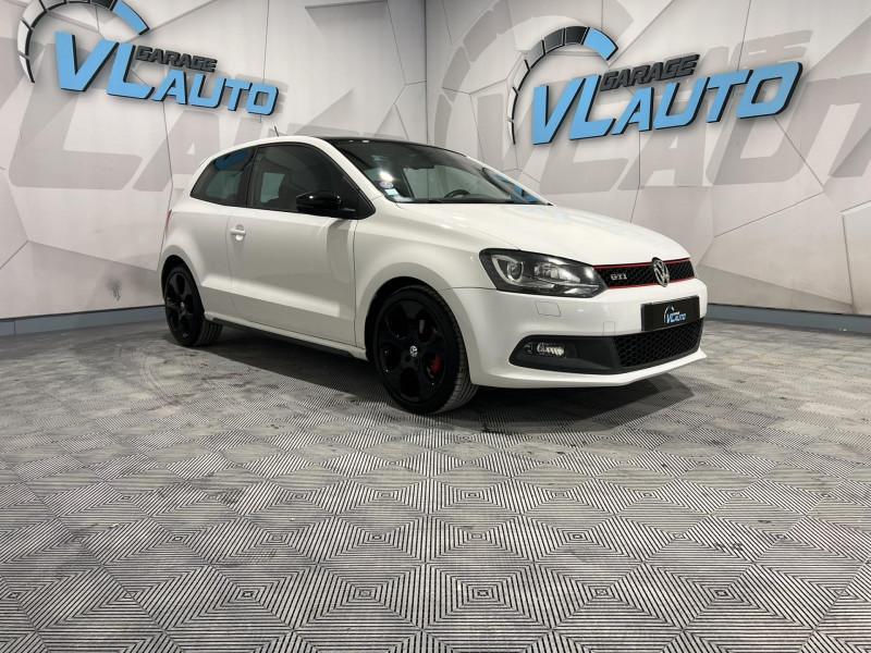 Volkswagen POLO 1.4 TSI 180 GTI DSG7 ESSENCE BLANC Occasion à vendre