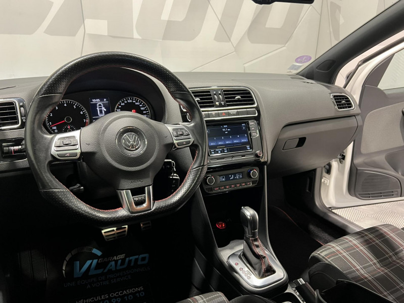 Photo 14 de l'offre de VOLKSWAGEN POLO 1.4 TSI 180 GTI DSG7 à 13490€ chez VL Auto