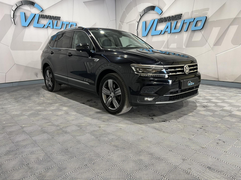 Volkswagen Tiguan Allspace 2.0 Bi-TDI 240 DSG7 4Motion First Edition 7 Places DIESEL NOIR Occasion à vendre