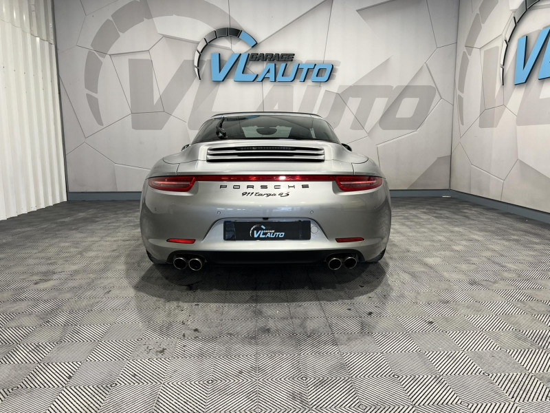 Photo 4 de l'offre de PORSCHE 911 Targa 4S 3.8i 400 PDK à 114990€ chez VL Auto