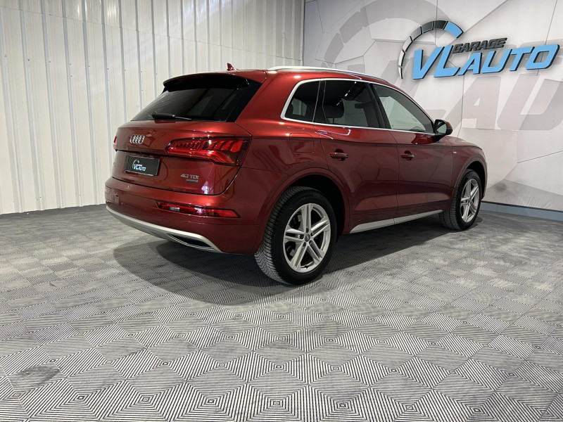 Photo 5 de l'offre de AUDI Q5  40 TDI 190 S tronic 7 Quattro S line à 24990€ chez VL Auto