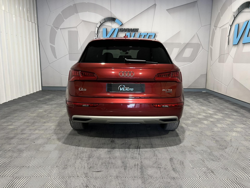 Photo 4 de l'offre de AUDI Q5  40 TDI 190 S tronic 7 Quattro S line à 24990€ chez VL Auto