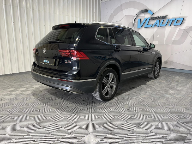 Photo 5 de l'offre de VOLKSWAGEN Tiguan Allspace 2.0 Bi-TDI 240 DSG7 4Motion First Edition 7 Places à 29990€ chez VL Auto
