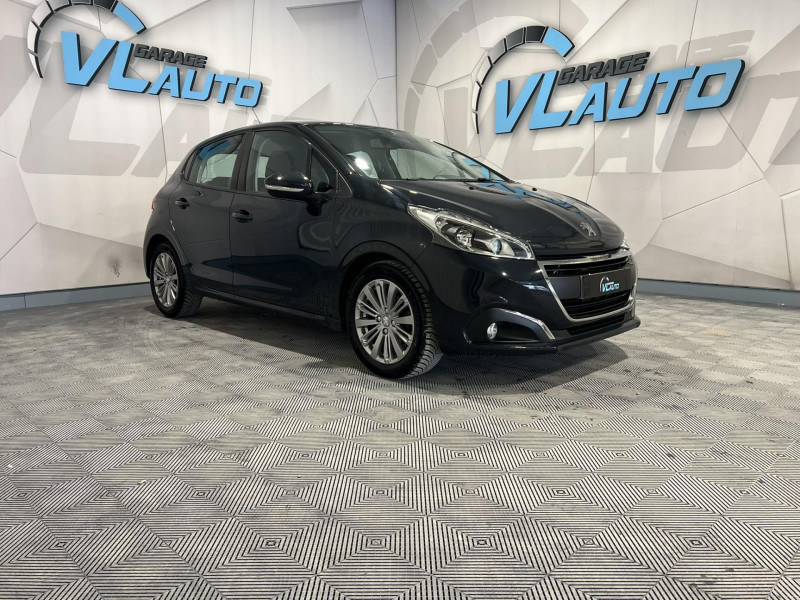 Peugeot 208  BlueHDi 100ch BVM6 Active DIESEL NOIR Occasion à vendre
