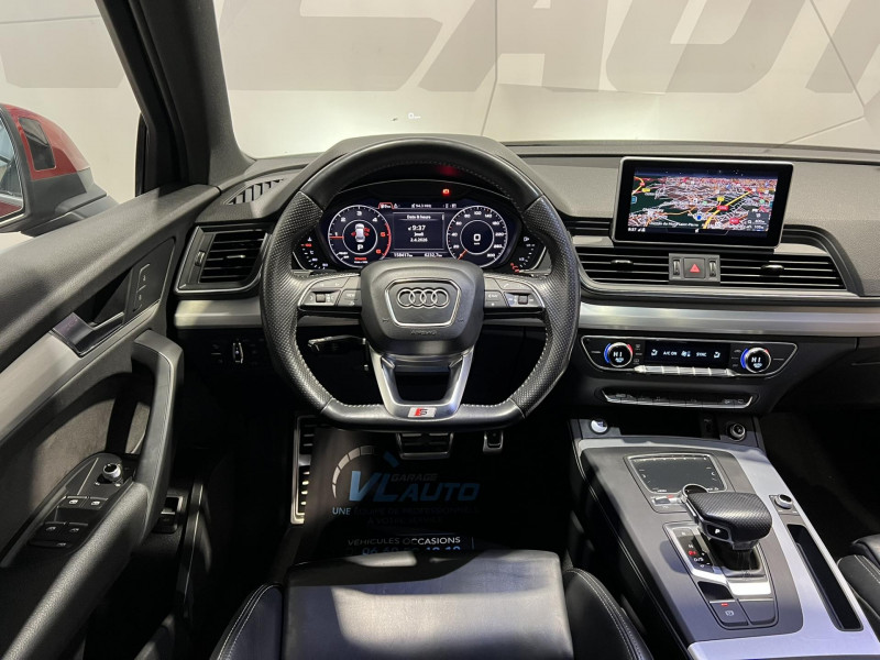 Photo 24 de l'offre de AUDI Q5  40 TDI 190 S tronic 7 Quattro S line à 24990€ chez VL Auto