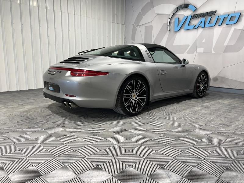 Photo 5 de l'offre de PORSCHE 911 Targa 4S 3.8i 400 PDK à 114990€ chez VL Auto