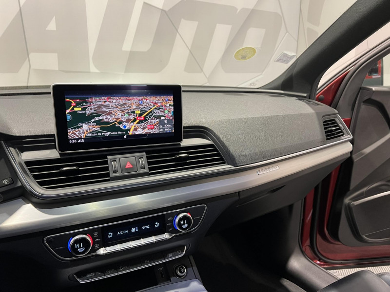 Photo 12 de l'offre de AUDI Q5  40 TDI 190 S tronic 7 Quattro S line à 24990€ chez VL Auto