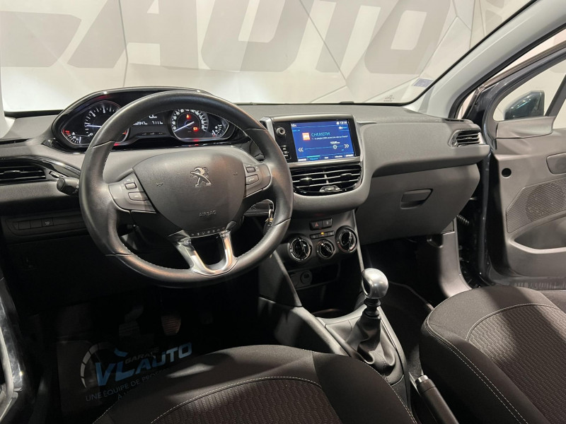 Photo 14 de l'offre de PEUGEOT 208  BlueHDi 100ch BVM6 Active à 11490€ chez VL Auto