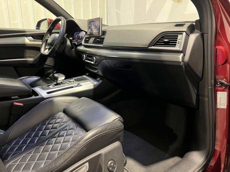 Photo 8 de l'offre de AUDI Q5  40 TDI 190 S tronic 7 Quattro S line à 24990€ chez VL Auto