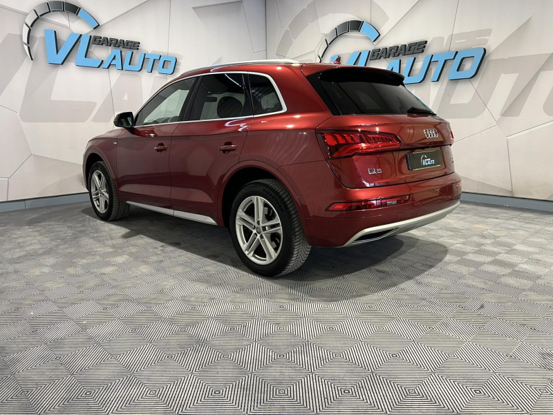 Photo 3 de l'offre de AUDI Q5  40 TDI 190 S tronic 7 Quattro S line à 24990€ chez VL Auto