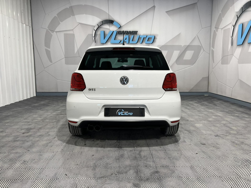Photo 4 de l'offre de VOLKSWAGEN POLO 1.4 TSI 180 GTI DSG7 à 13490€ chez VL Auto