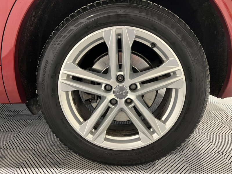 Photo 17 de l'offre de AUDI Q5  40 TDI 190 S tronic 7 Quattro S line à 24990€ chez VL Auto