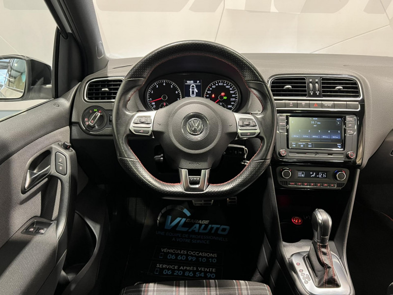 Photo 22 de l'offre de VOLKSWAGEN POLO 1.4 TSI 180 GTI DSG7 à 13490€ chez VL Auto