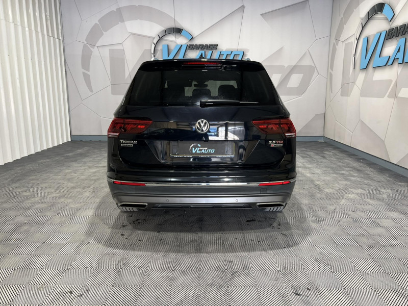 Photo 4 de l'offre de VOLKSWAGEN Tiguan Allspace 2.0 Bi-TDI 240 DSG7 4Motion First Edition 7 Places à 29990€ chez VL Auto