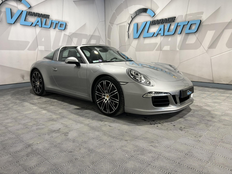 Porsche 911 Targa 4S 3.8i 400 PDK ESSENCE GRIS Occasion à vendre