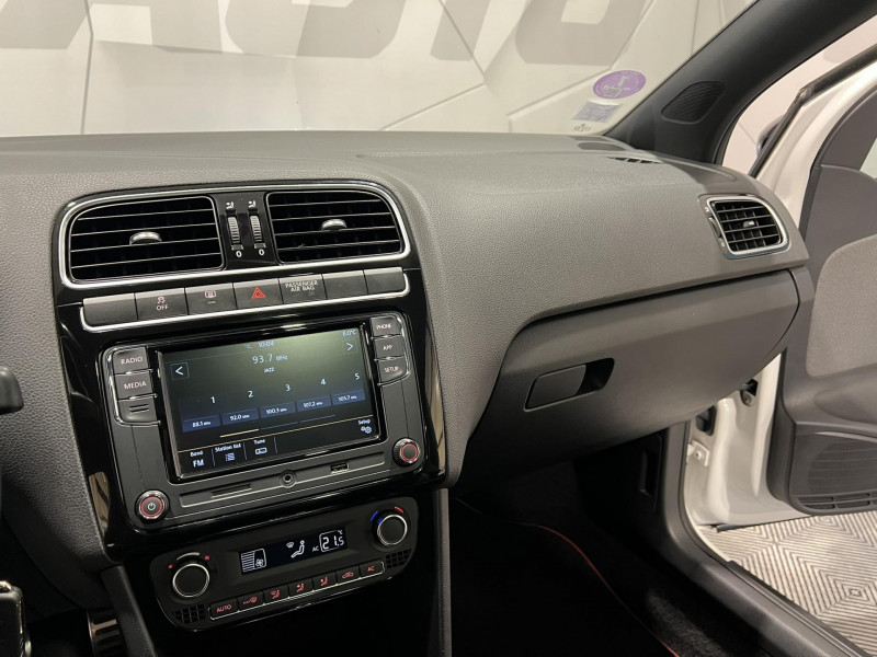 Photo 12 de l'offre de VOLKSWAGEN POLO 1.4 TSI 180 GTI DSG7 à 13490€ chez VL Auto