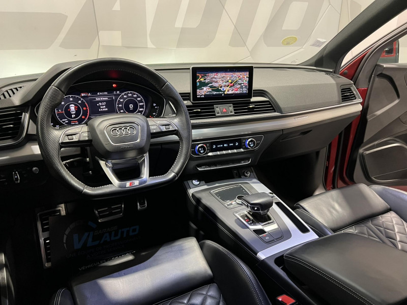Photo 14 de l'offre de AUDI Q5  40 TDI 190 S tronic 7 Quattro S line à 24990€ chez VL Auto