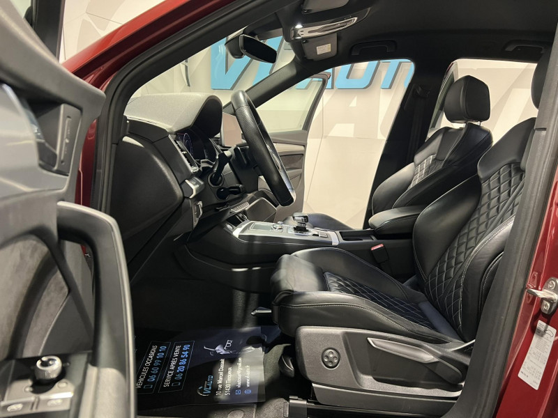 Photo 6 de l'offre de AUDI Q5  40 TDI 190 S tronic 7 Quattro S line à 24990€ chez VL Auto