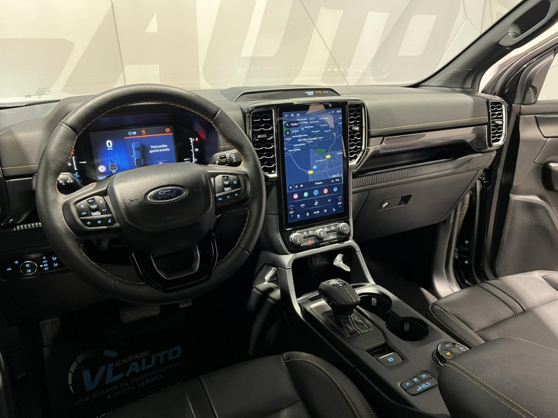 Photo 14 de l'offre de FORD RANGER DOUBLE CABINE 3.0 ECOBLUE V6 240 CH BVA10 e-4WD WILDTRAK à 53990€ chez VL Auto