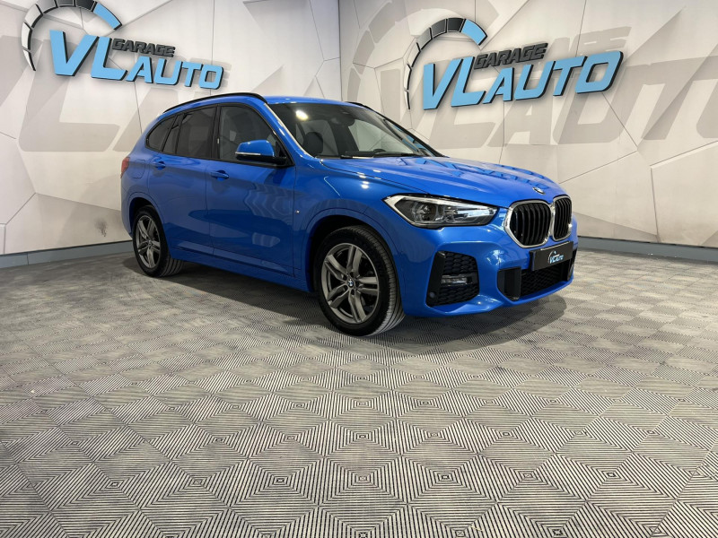 Bmw X1 xDrive 18d 150 ch BVA8 F48 LCI M Sport DIESEL BLEU Occasion à vendre