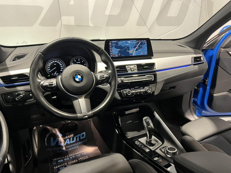 Photo 14 de l'offre de BMW X1 xDrive 18d 150 ch BVA8 F48 LCI M Sport à 26990€ chez VL Auto