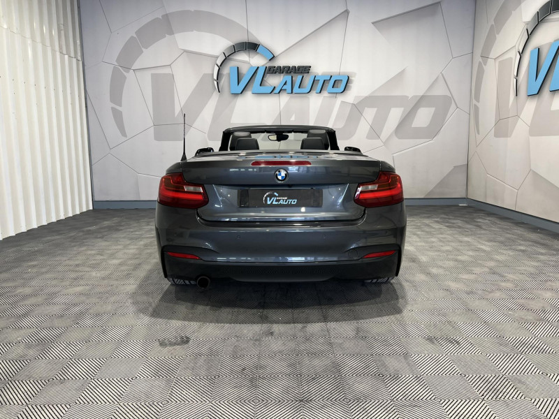 Photo 4 de l'offre de BMW SERIE 2 CABRIOLET 220i 184 ch F23 M Sport A à 19990€ chez VL Auto