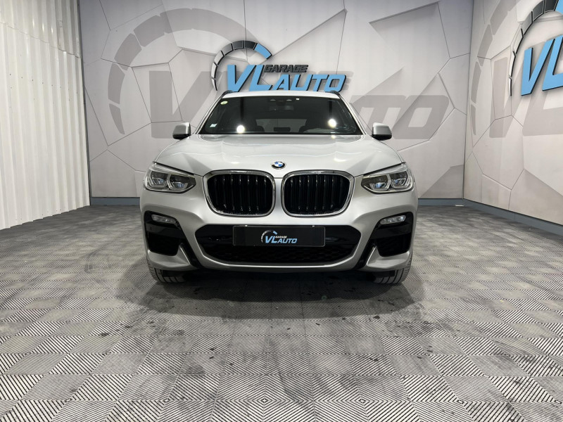 Photo 2 de l'offre de BMW X3 xDrive20d 190ch BVA8 G01 M Sport à 29990€ chez VL Auto