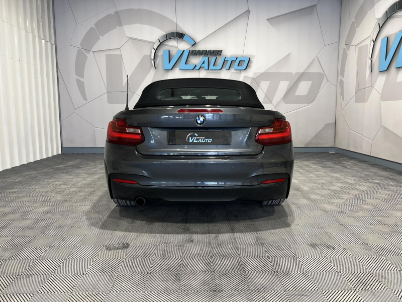 Photo 22 de l'offre de BMW SERIE 2 CABRIOLET 220i 184 ch F23 M Sport A à 19990€ chez VL Auto