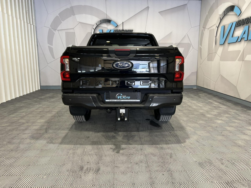 Photo 4 de l'offre de FORD RANGER DOUBLE CABINE 3.0 ECOBLUE V6 240 CH BVA10 e-4WD WILDTRAK à 53990€ chez VL Auto