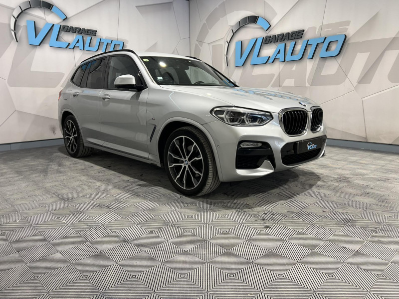 Bmw X3 xDrive20d 190ch BVA8 G01 M Sport DIESEL GRIS Occasion à vendre